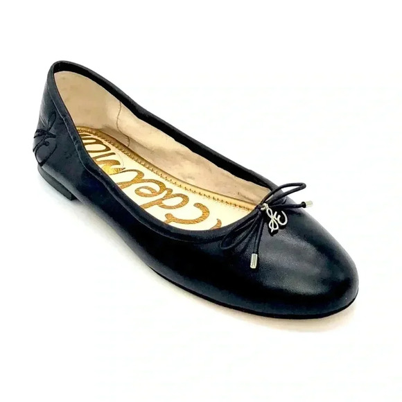 Sam Edelman Sara The Classic Leather Ballet Flats - Picture 1 of 9
